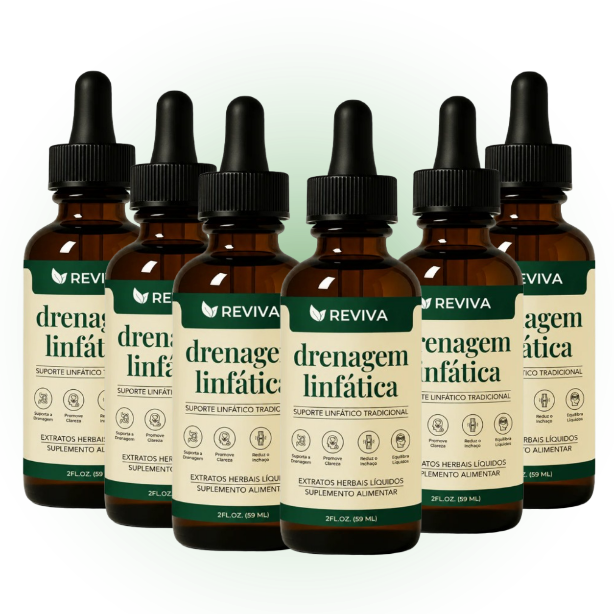 (Reviva® Gotas para Drenagem Linfática)